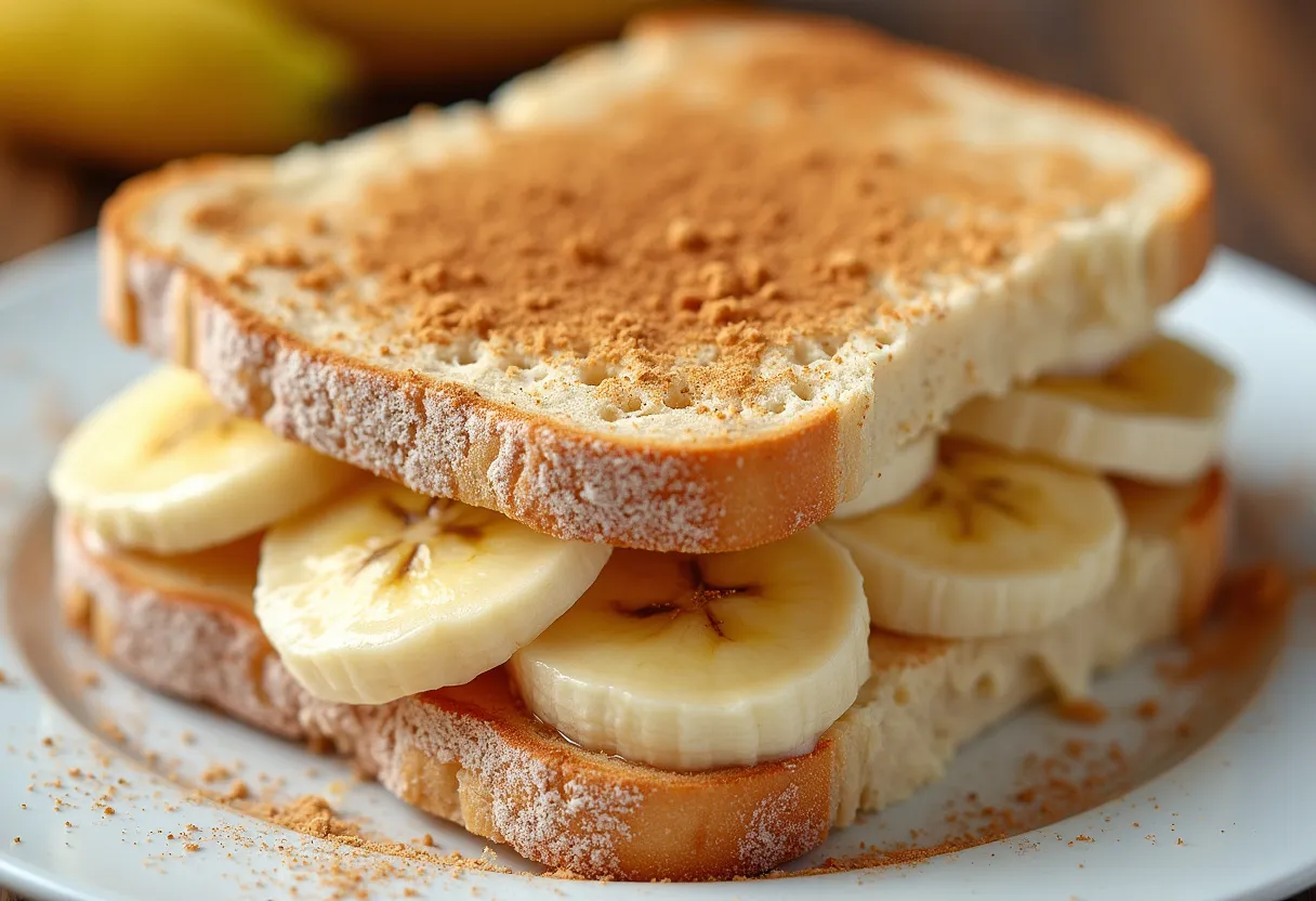 Banana Mayonnaise Sandwich From The Waltons Tv Show