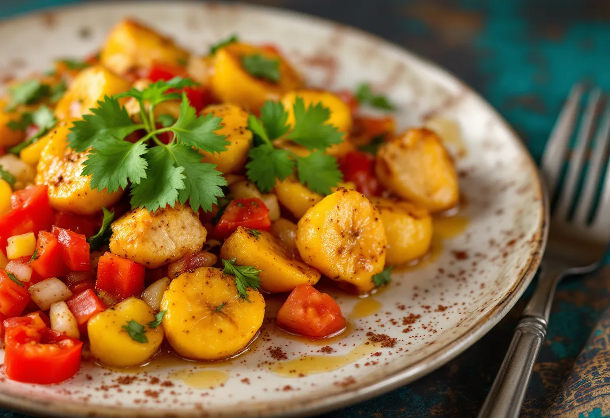 Libreville Plantain Fusion recipe image