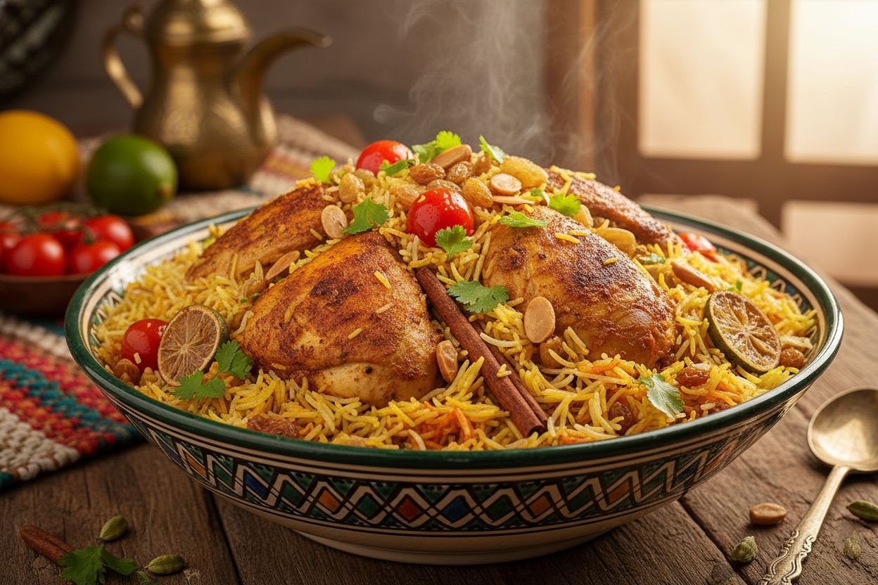 Machboos Dajaj recipe image