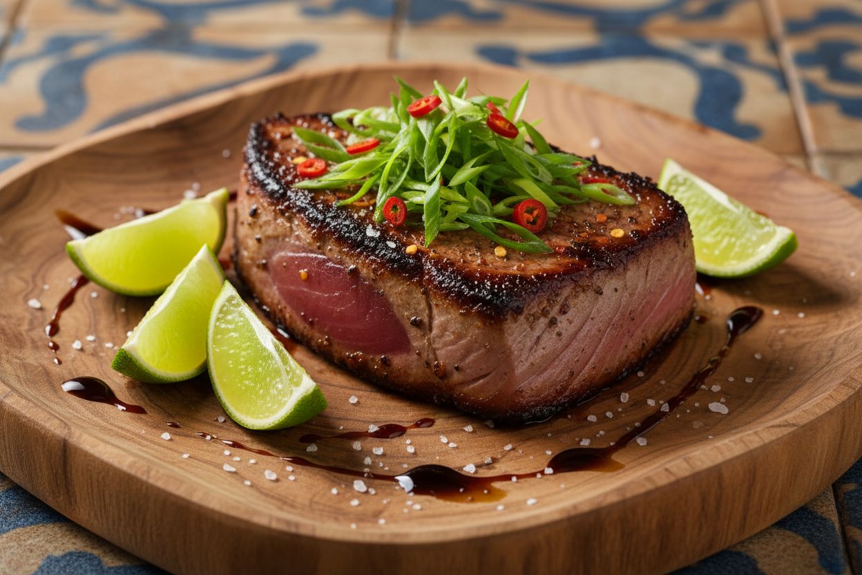 Palauan Soy-Lime Tuna recipe image