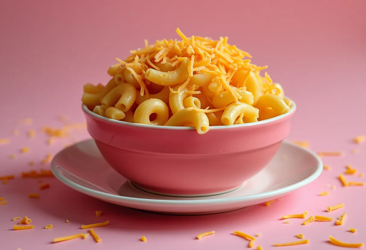 Pepto-bismol Mac And Cheese From King Of The Hill Tv Show