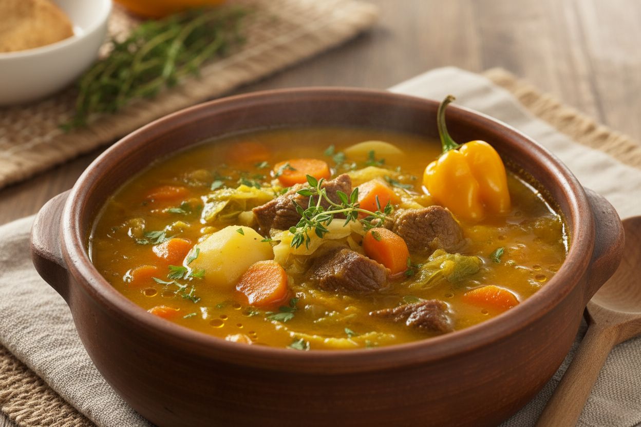 Soup Joumou recipe image