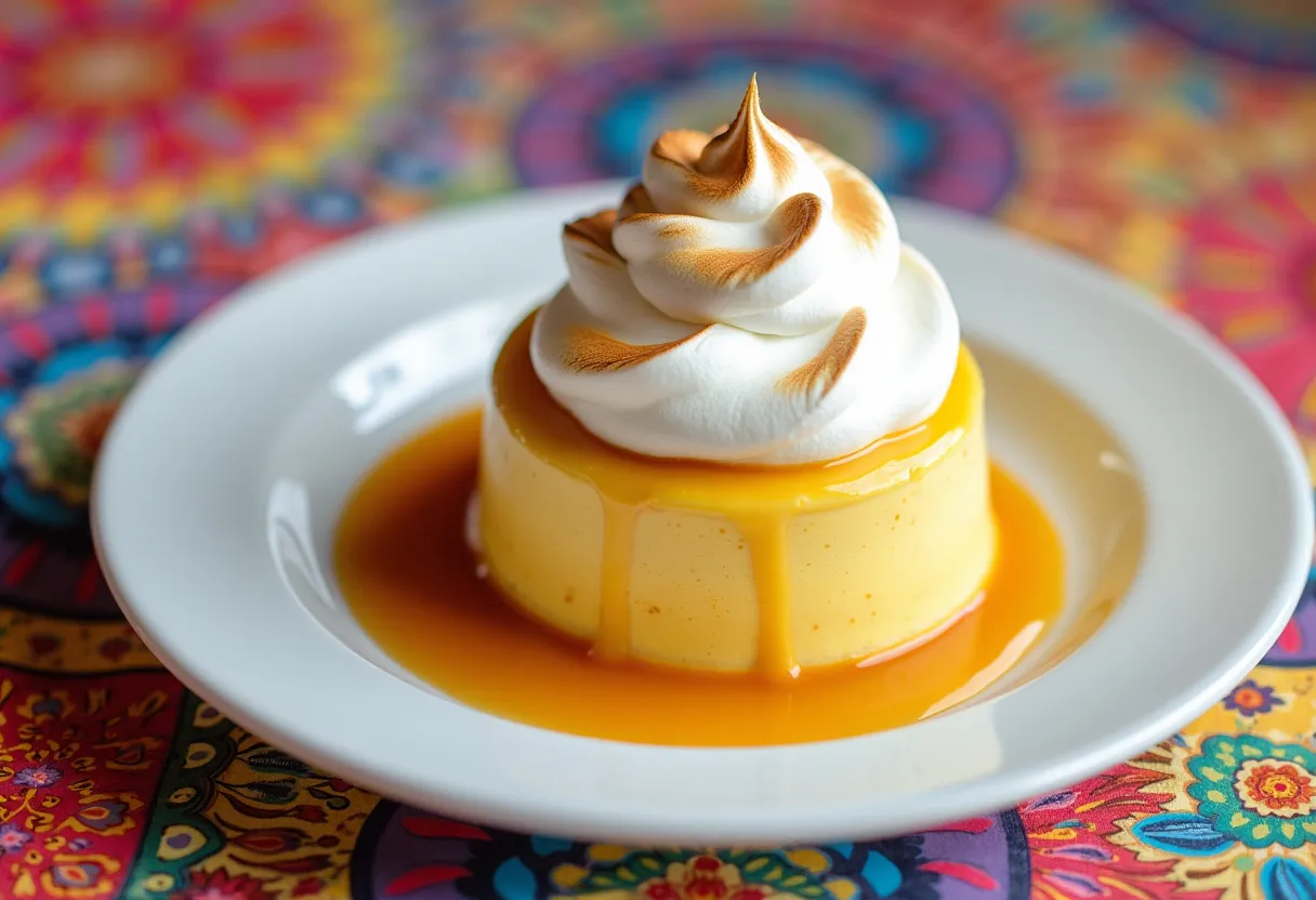 Suspiro Limeño recipe image