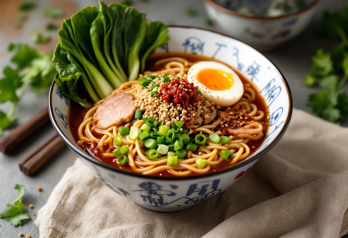 Tantanmen Ramen recipe image