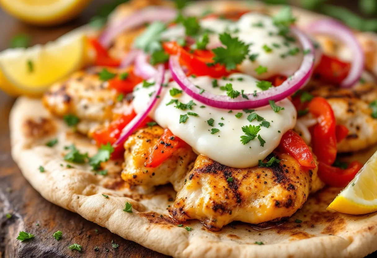 Zaatar Zingara recipe image